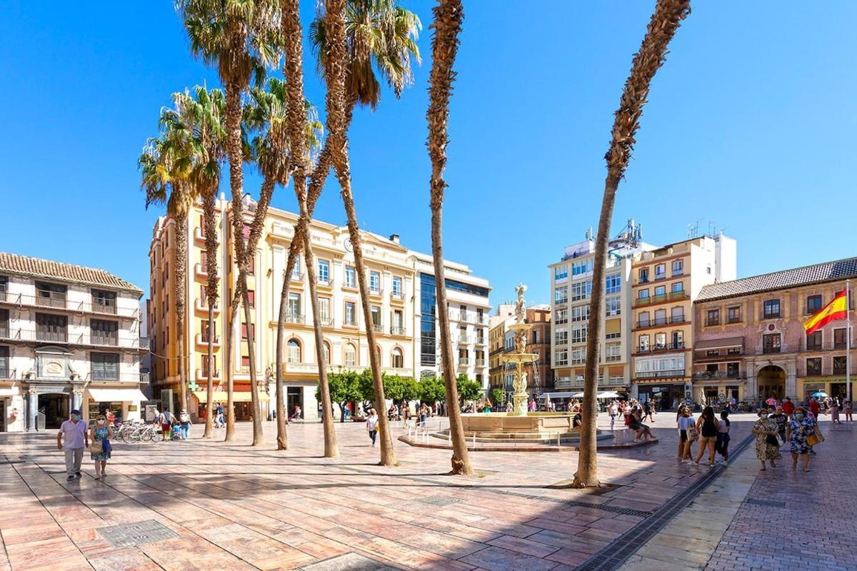 -Malagasunapts- Historic Heart Of Malaga Aa Wifi 外观 照片